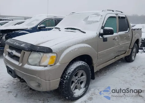 2005 Ford Explorer Sport Trac Adrenalin/Xls/Xlt из США, поврежденный, VIN 1FMDU77K85UA16643